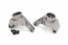 Braccio snodo posteriore in alluminio Jazrider (metallo pistola) per Tamiya Top Force/DF01/TA01/TA02