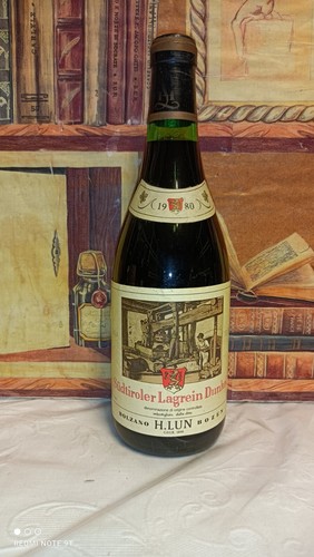 Vino 1980 sudtiroler lagrein - vino,