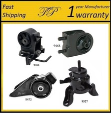 4PCS MOTOR & TRANS MOUNT FOR