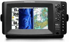 Humminbird 898c HD GPS unità