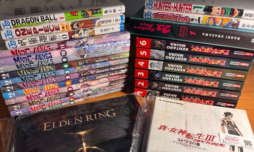 Lotto manga made abyss - manga,