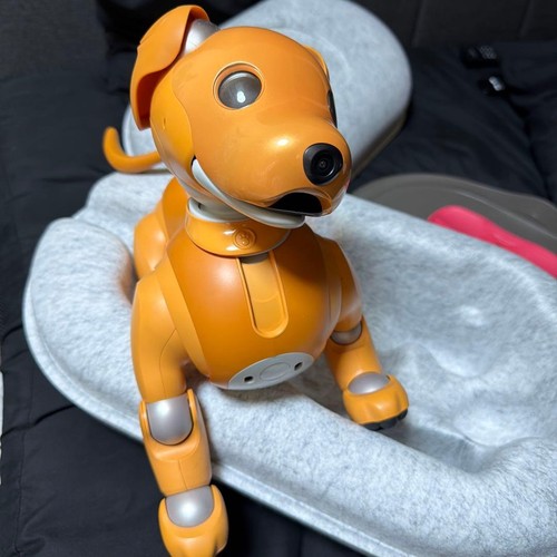 Sony aibo ers 1000 caramel - aibo,