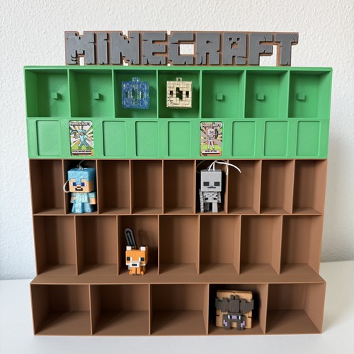 Espositore display minecraft - espositore,