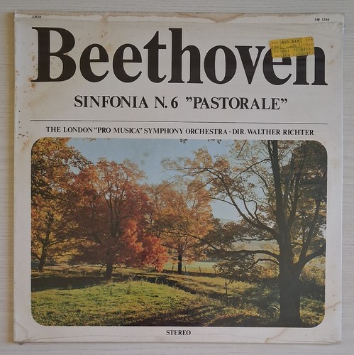 Beethoven richter lp - richter, ‎lp