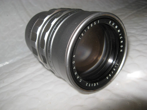 Leica leitz summicron - summicron, f2