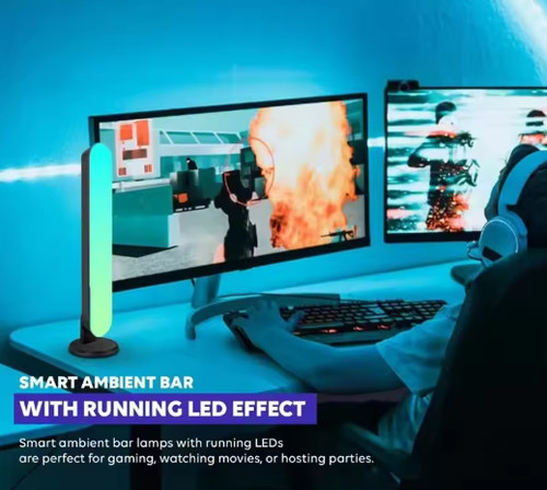 Barra led rgb - barra, ritmo