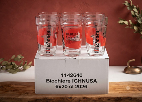 Ichnusa set bicchieri in - ichnusa, 6