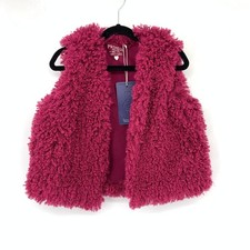 Primigi Fuzzy Vest Open Front