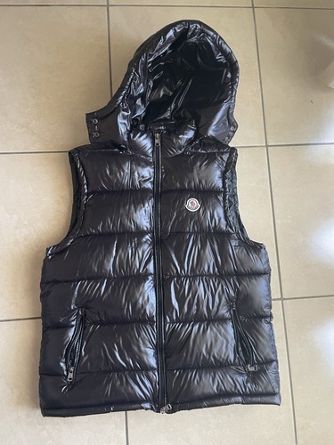 Moncler gilet piumino uomo