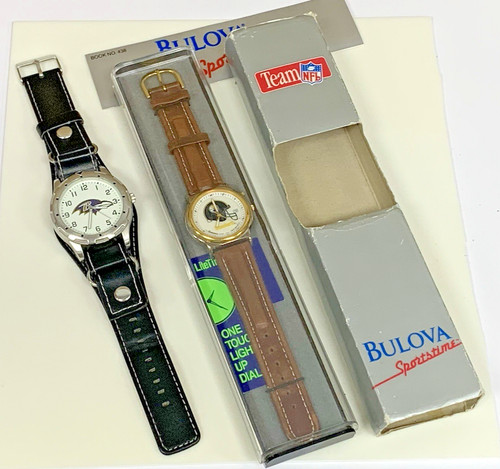 Lotto orologi nfl - nfl, vintage