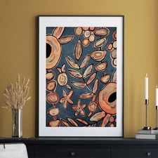 Vintage Urban Abstract Artwork
