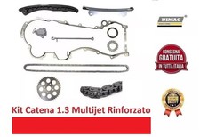 Kit Catena Distribuzione 1.3 Multijet Forata per Panda Punto Mito 500L 500X Mito