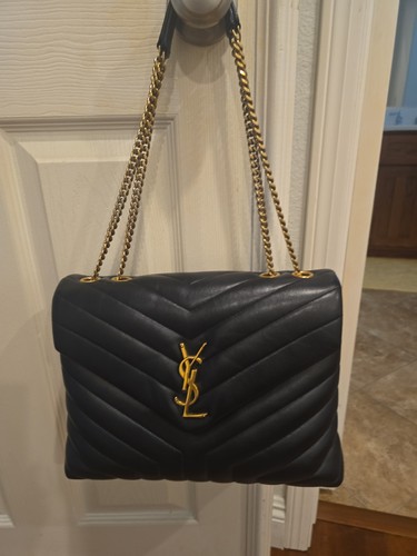 Ysl loulou nero con - ysl, oro