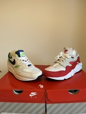 Nike Air Max 1 e Huarache DNA