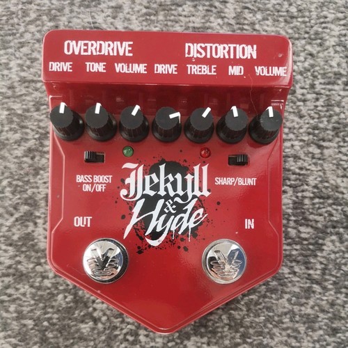 Jekyll hyde pedale di - &,