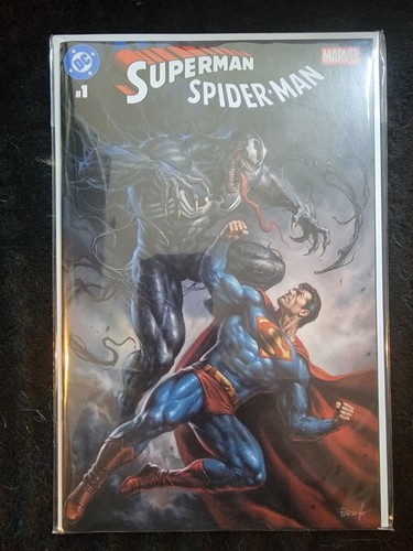 Superman spider man 1 - superman, spider-man