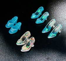 Scarpe Bambole Anni 90 - Doll Heels Shoes 90s - Accessori Superstar - Azzurro