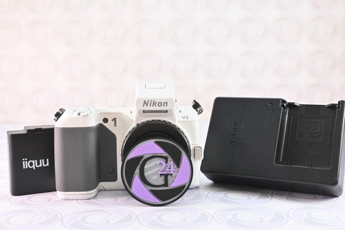 Nikon case bianco - nikon, v2