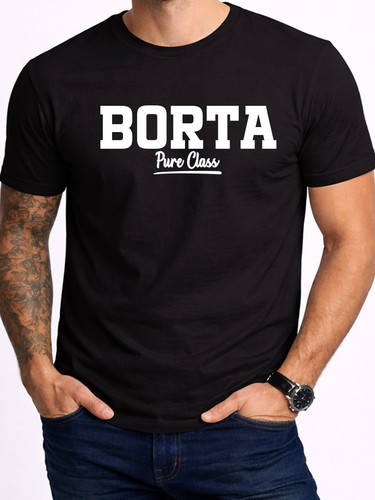 Shirt borta pure class nome - t-shirt,