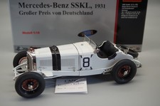 1/18 Mercedes-Benz SSKL #8 GP
