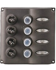 Pannello Elettrico Con Spie