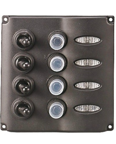 Pannello elettrico con spie - pannello,