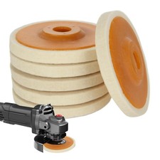 JMIATRY 6 pezzi Dischi Per Lucidare Marmo 125mm Dischi Per Smerigliatrice Disco