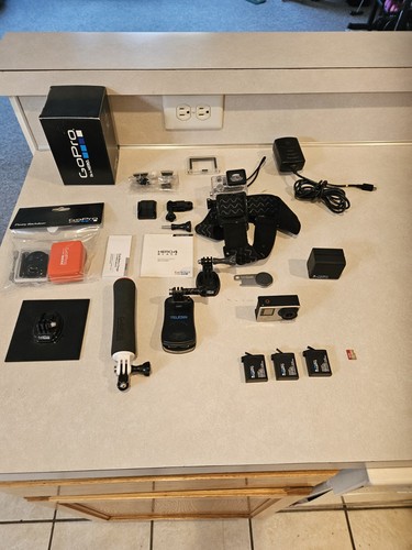 Action camera gopro - camera,