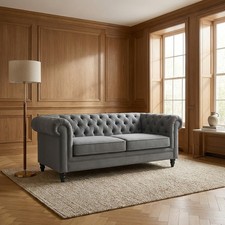 DecHome Divano 3 Posti Stile