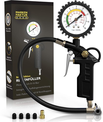 Manometro pressione gomme - ®,