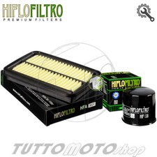 Filtro aria + Filtro olio