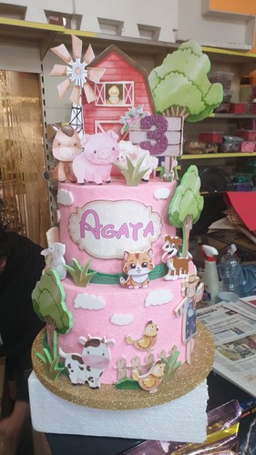 Torta finta personalizzabile - ,