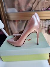 Tacco a spillo donna scarpe décolleté con tacco a spillo dorsay 37 perla 