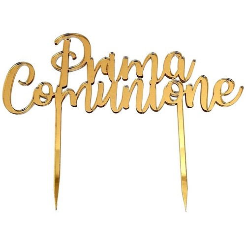 Cake topper decorazione - , torte