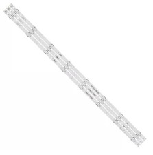 KIT 3 BARRE STRIP 8 LED PER TV