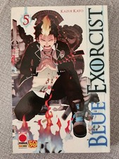 Blue Exorcist VOLUME 5 di Kazue Kato 2011-2014 Planet Manga PRIMA EDIZIONE NUOVO
