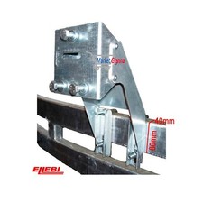 SUPPORTO RUOTA SCORTA RIMORCHI NAUTICI ELLEBI - 115419 