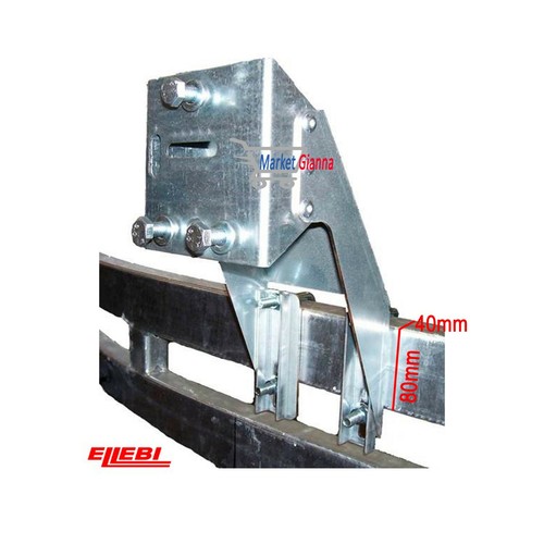 Supporto ruota scorta rimorchi - supporto,