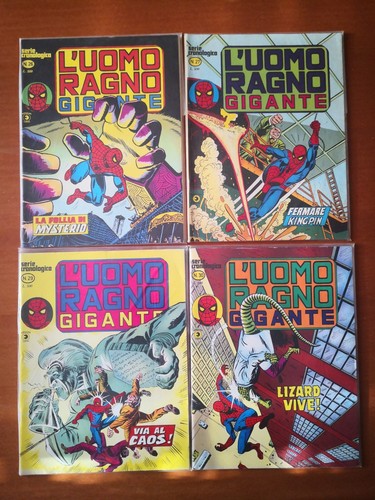 Lotto uomo ragno gigante - gigante,