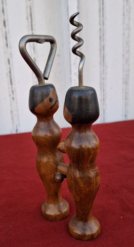 Cavatappi figurativo legno - cavatappi,