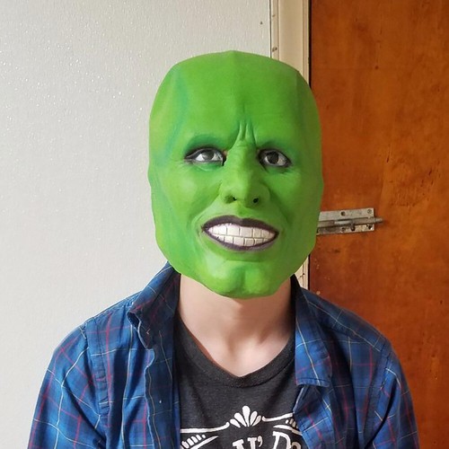Cosplay maschera jim carrey - jim,