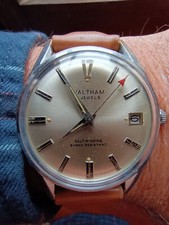 Waltham vintage automatic working watch