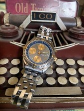 Breitling Chronomat Acc/Oro B13048 