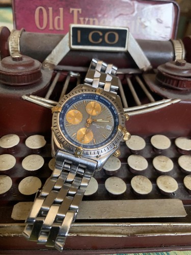 Breitling chronomat acc oro - breitling,