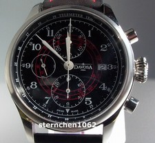 Davosa * Orologio Uomo * Vintage Rally Pilot * Ref. 161.008.56 * Automatico