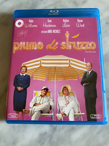 Bluray piume struzzo - di, struzzo"