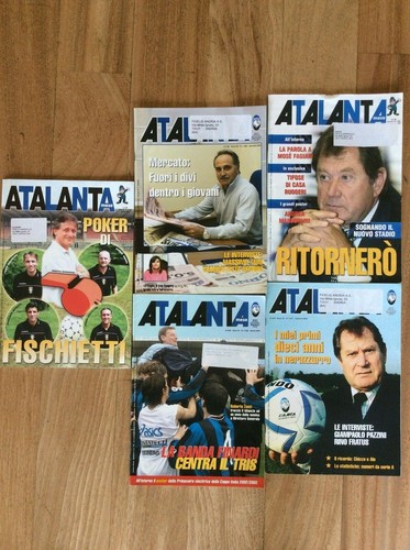 Atalanta calcio riviste - atalanta, 5