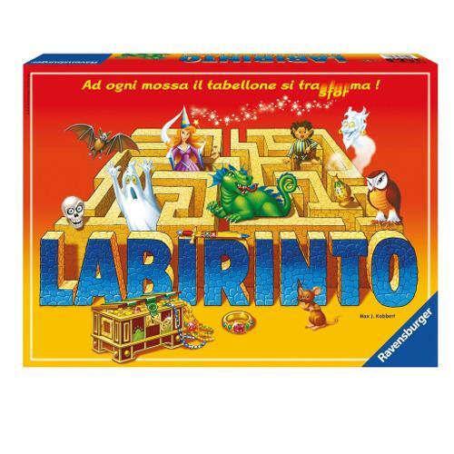 Ravensburger labirinto magico - labirinto,