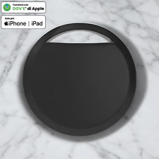 Airtag Nero Compatibile Apple Iphone Ipad Tag Localizzatore GPS Bluetooth chiavi