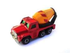 MATCHBOX Cement Truck SUPERFAST # 19 Vintage 1976 Modellino Camion Betoniera